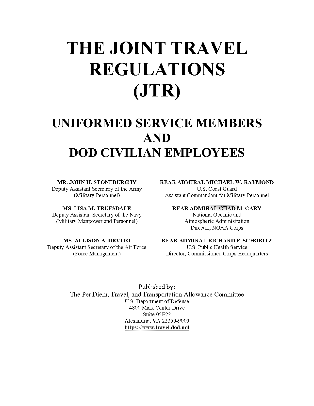 dod foreign travel requirements