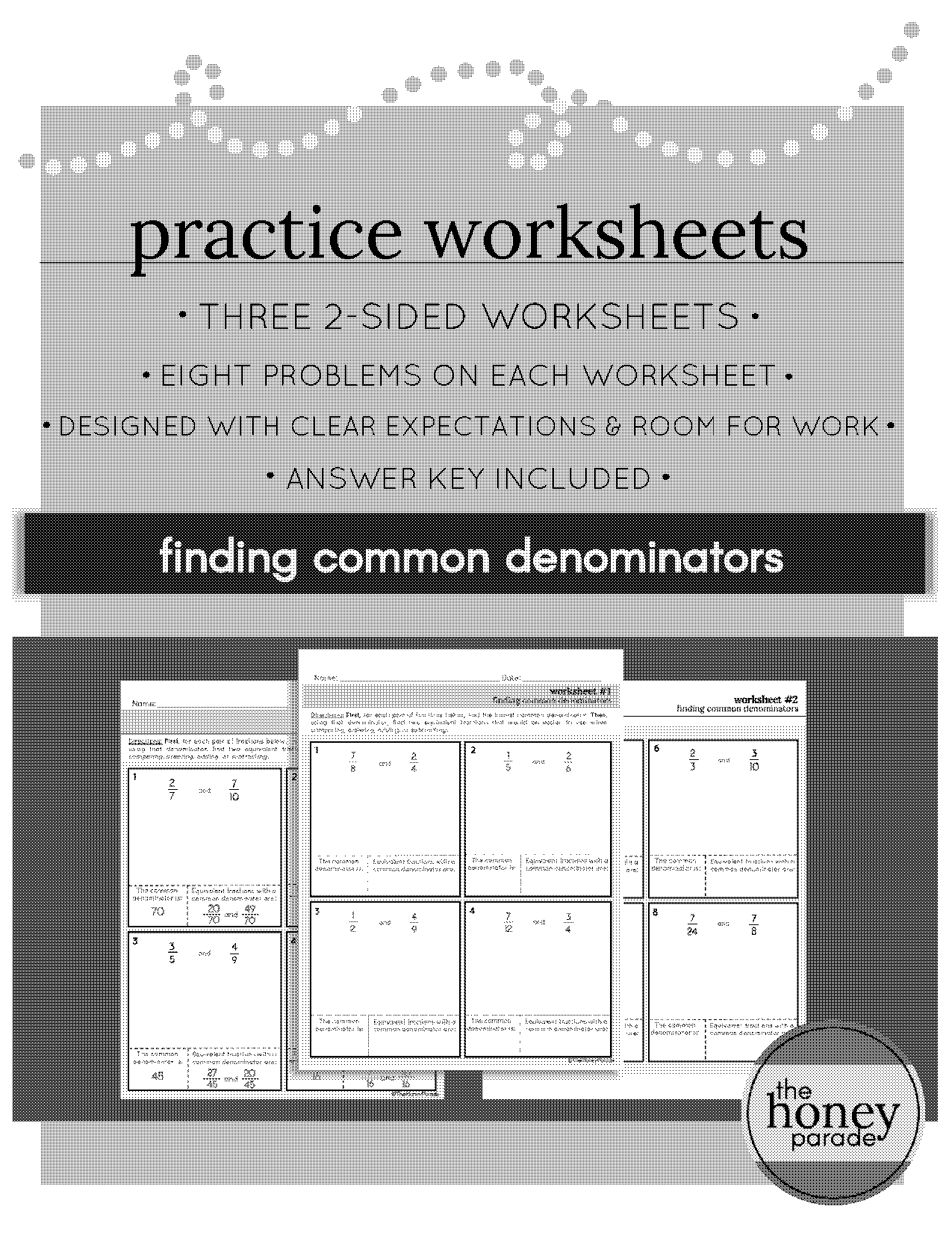 free reducing fractions worksheets