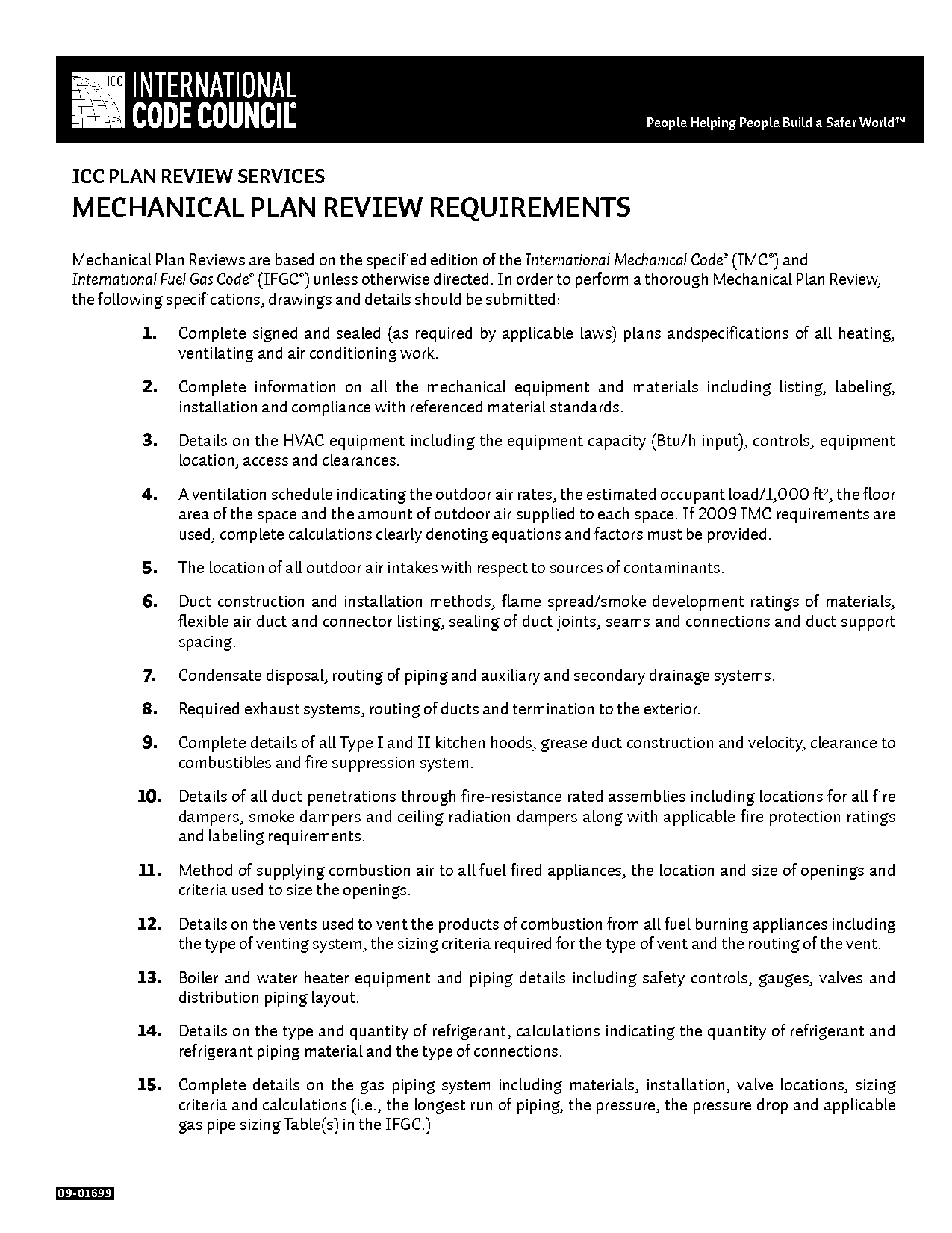 icc checklist plan review