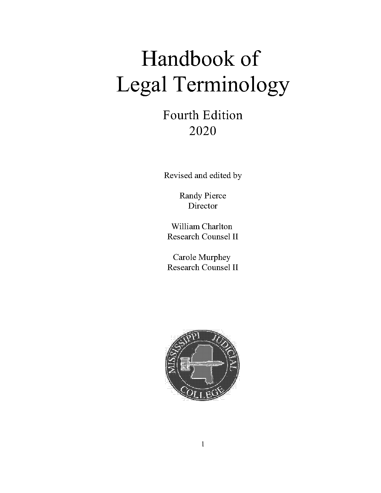 complaint letter legal term