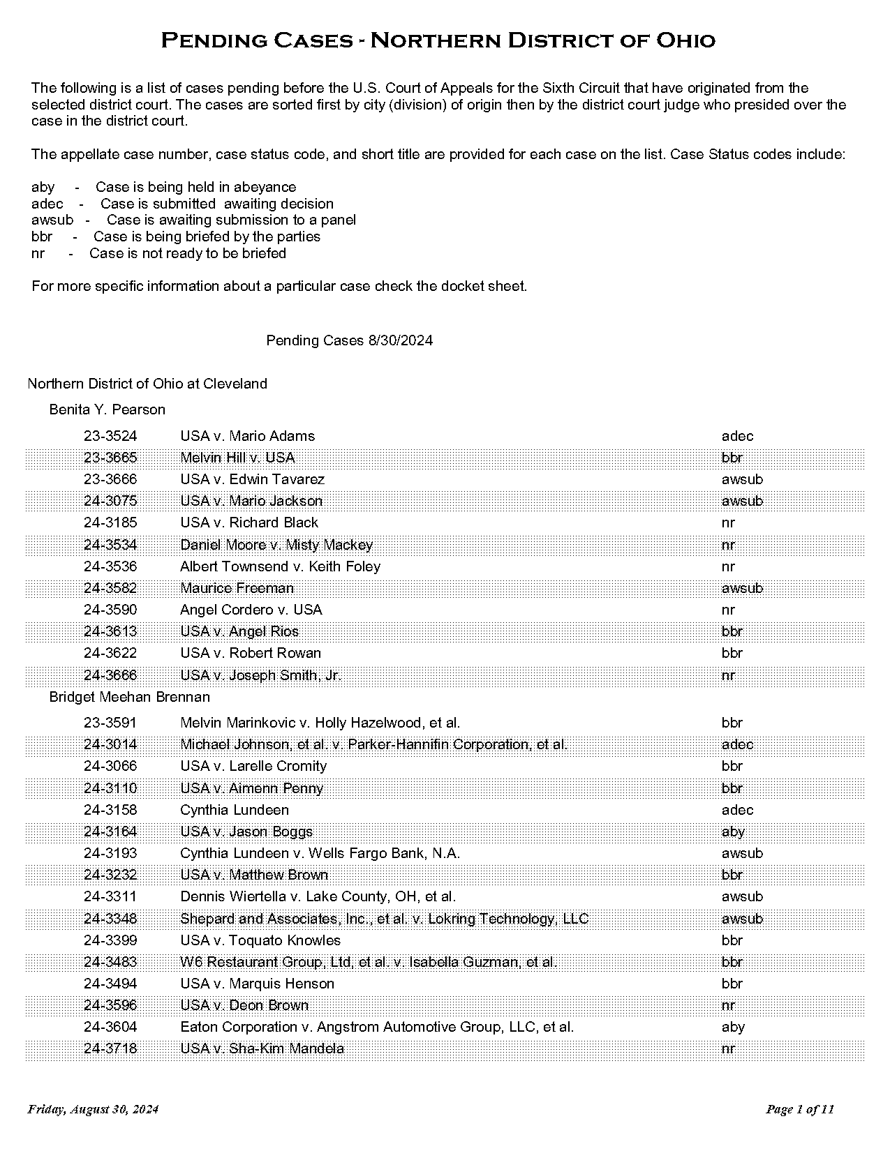 brown county ohio criminal records search