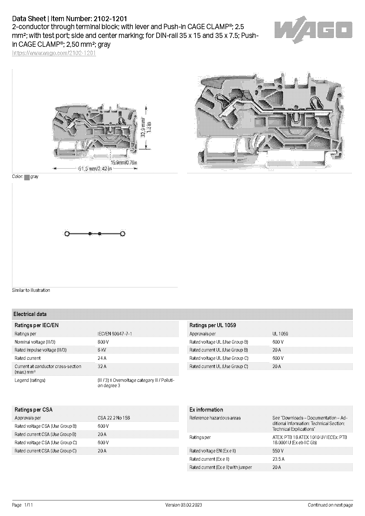 insulated terminal block jumper