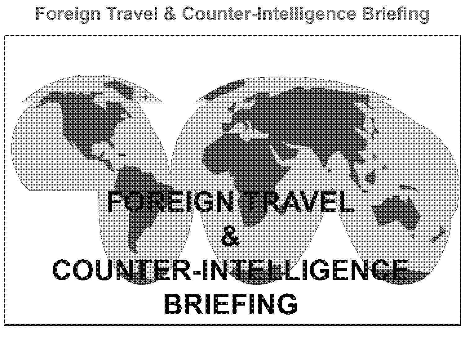 dod foreign travel requirements