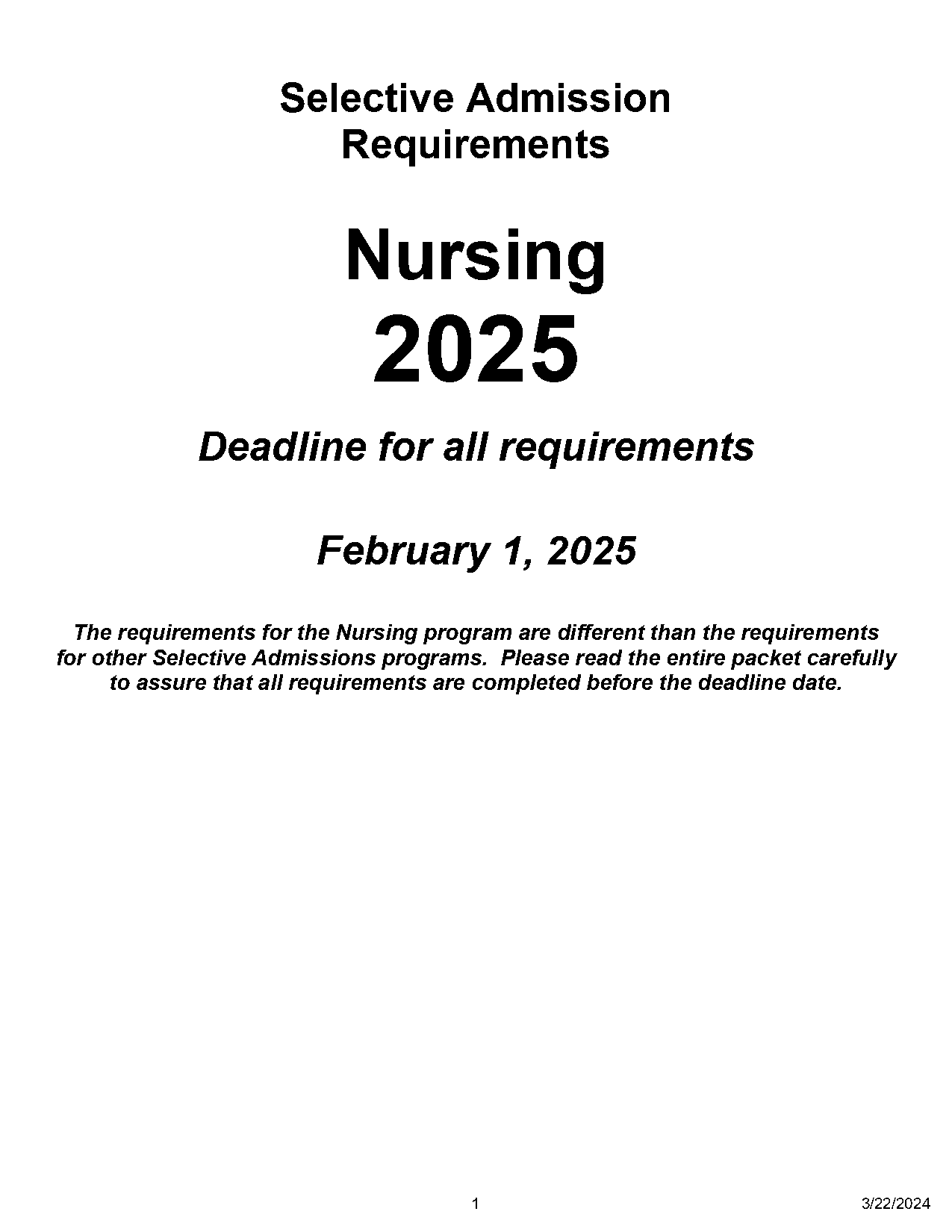 macomb community college nursing requirements