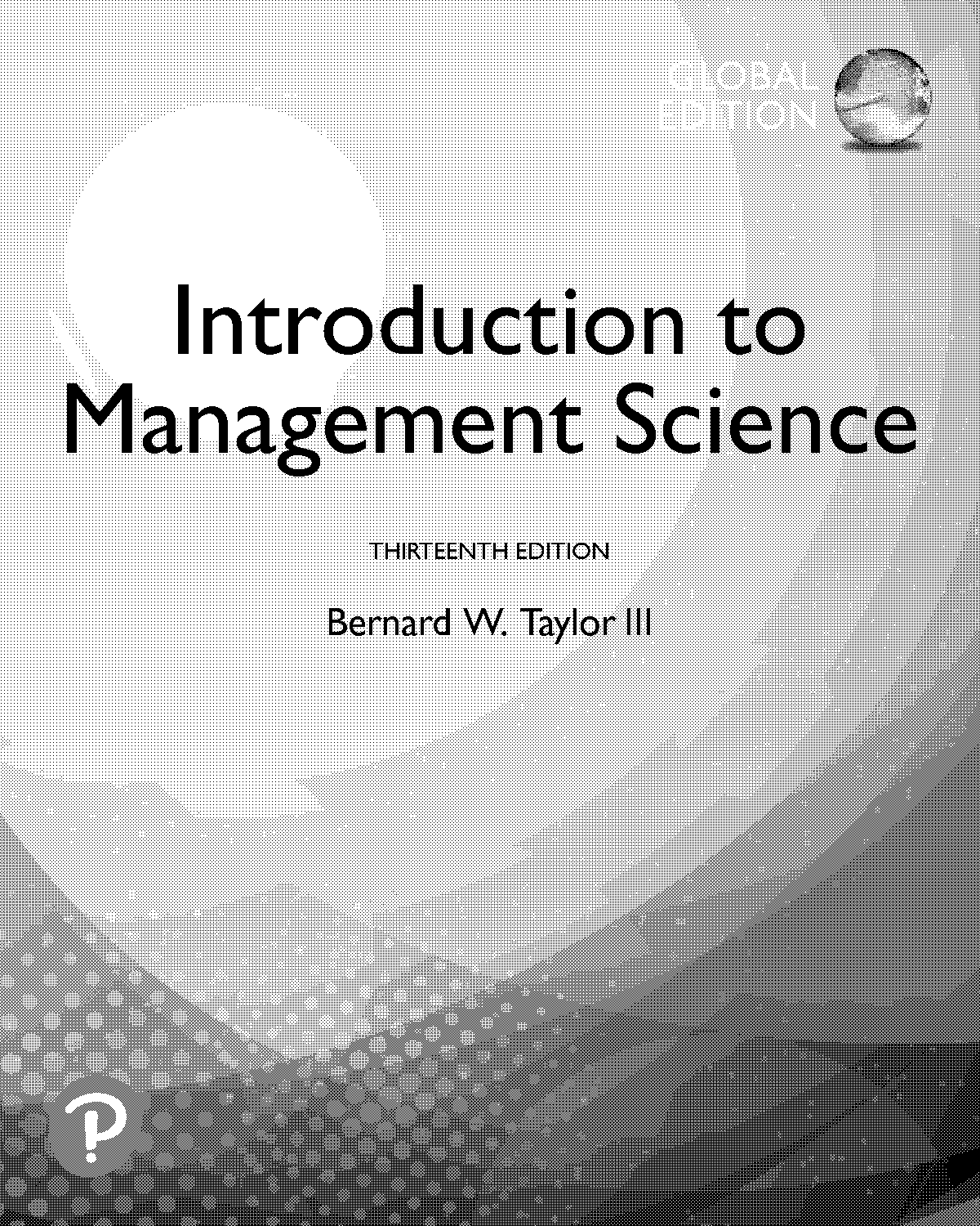 management science taylor pdf