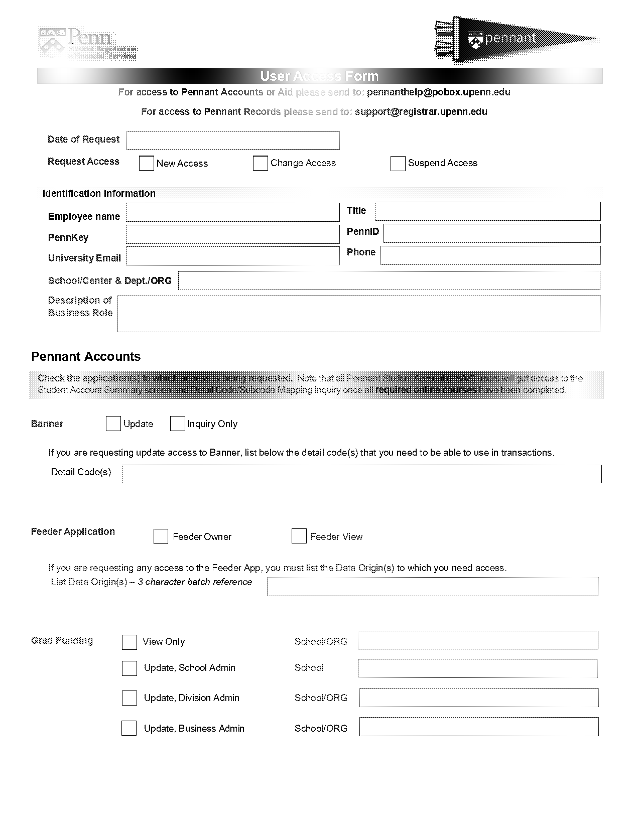 access form view data only