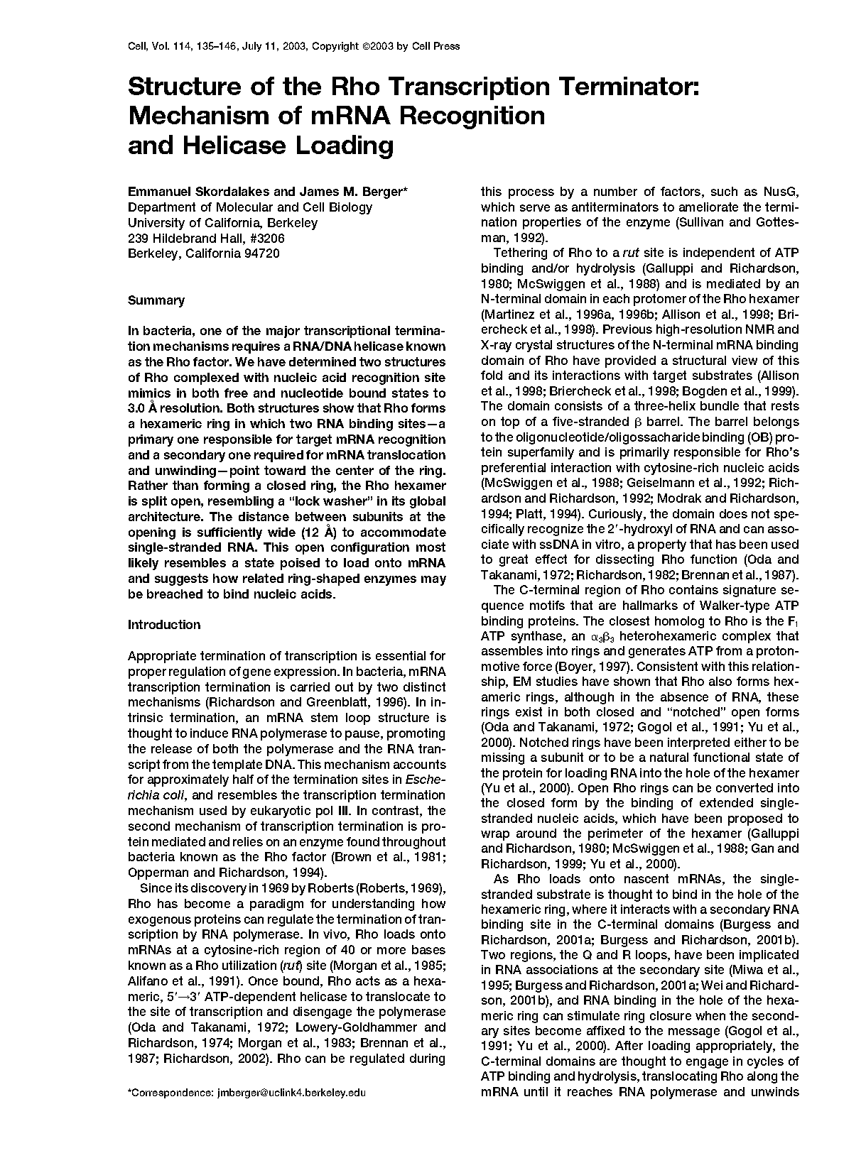 a transcription terminator forms in the rna