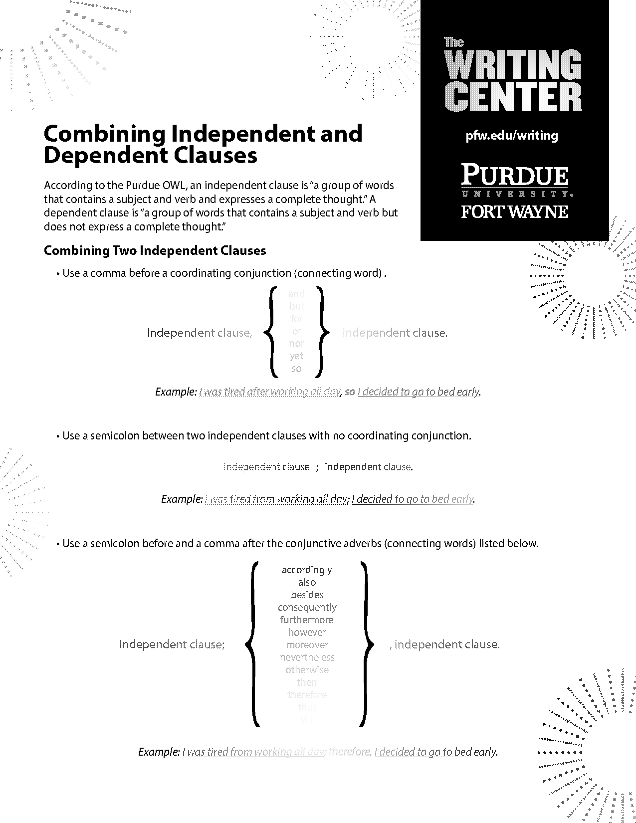 what is a difference between a clause and a sentence