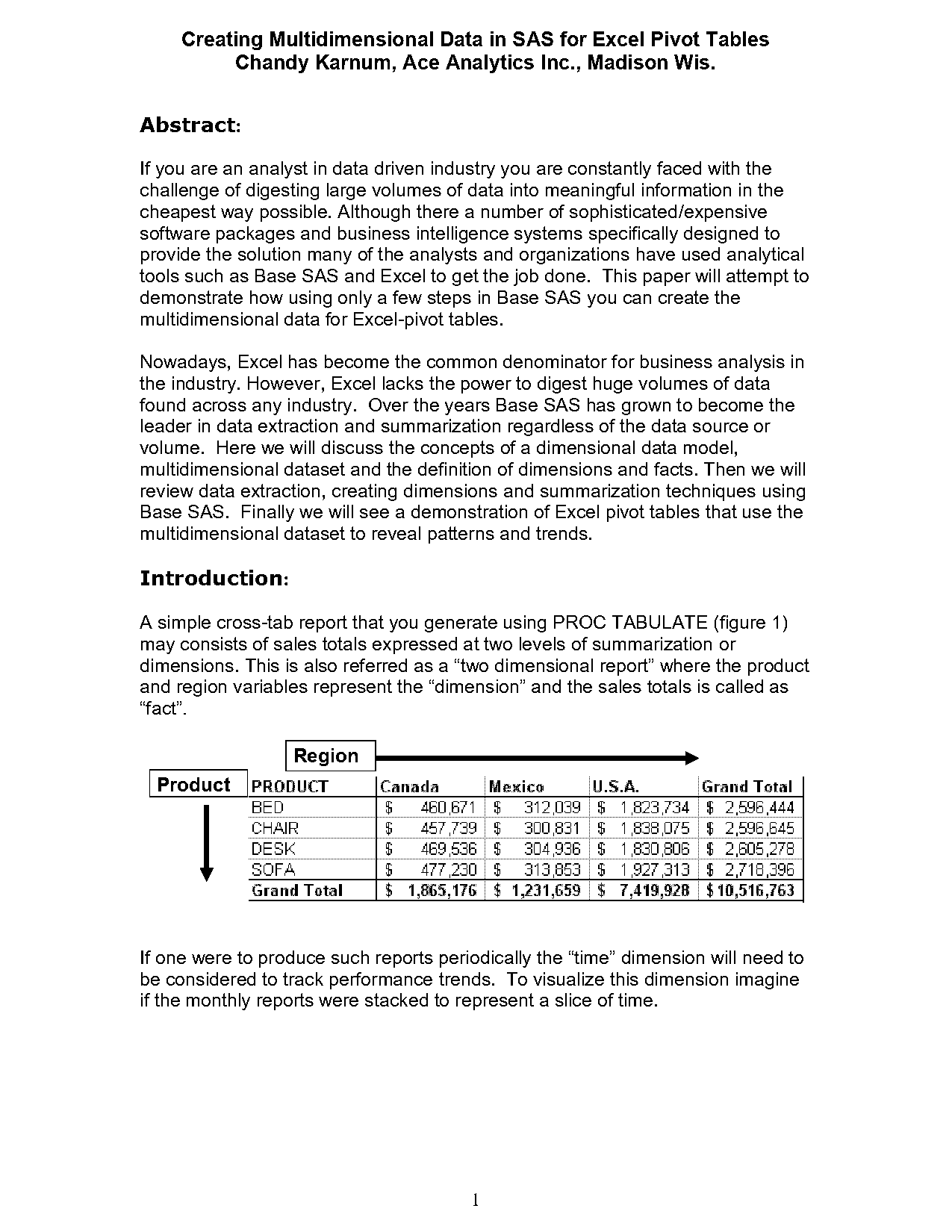 how do i build pivot tables in excel