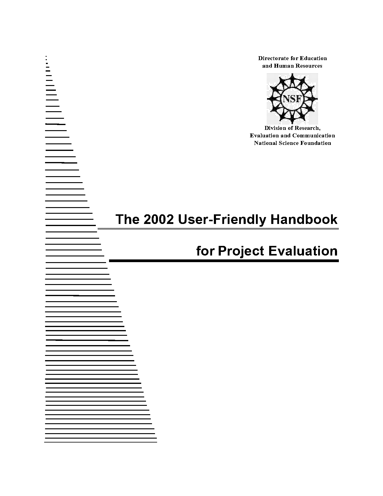 data collection methods for program evaluation include random samples