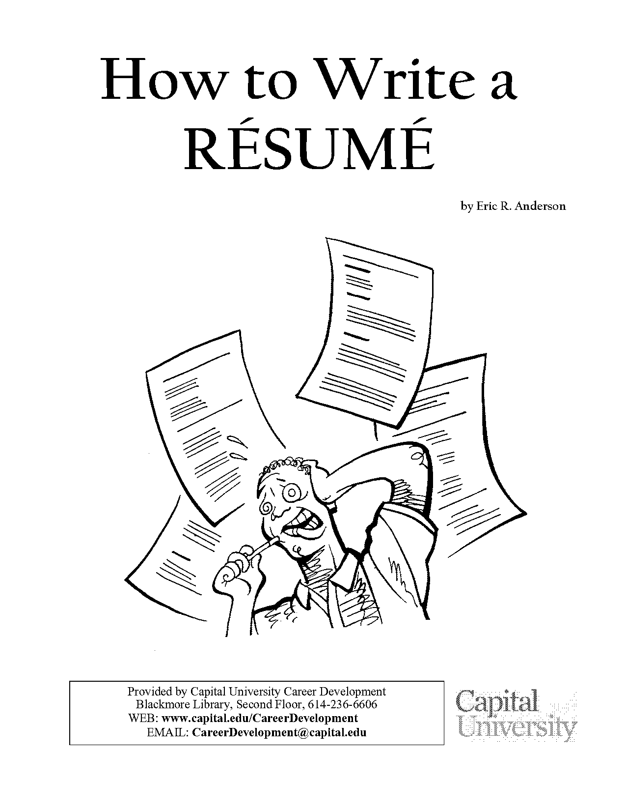 how to write intermediate in resume