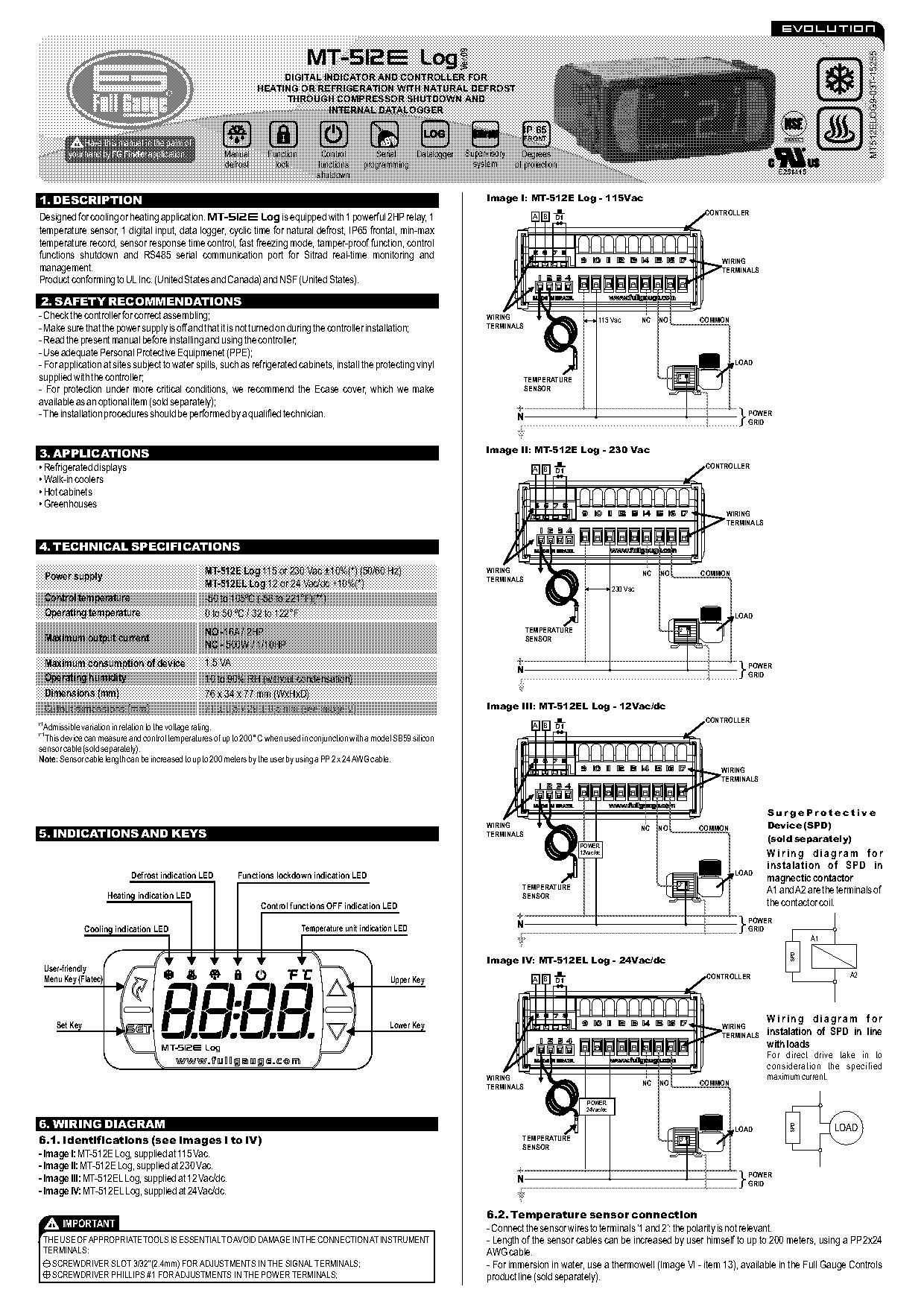 ranco electronic temperature control service manual