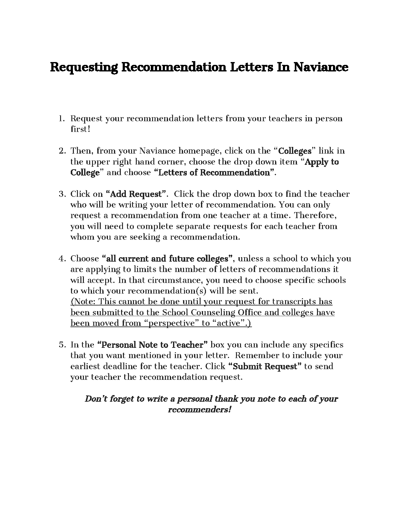 sample teacher request letter format