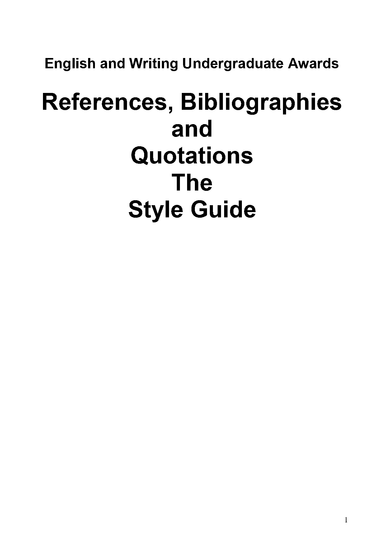 mhra style guide third edition