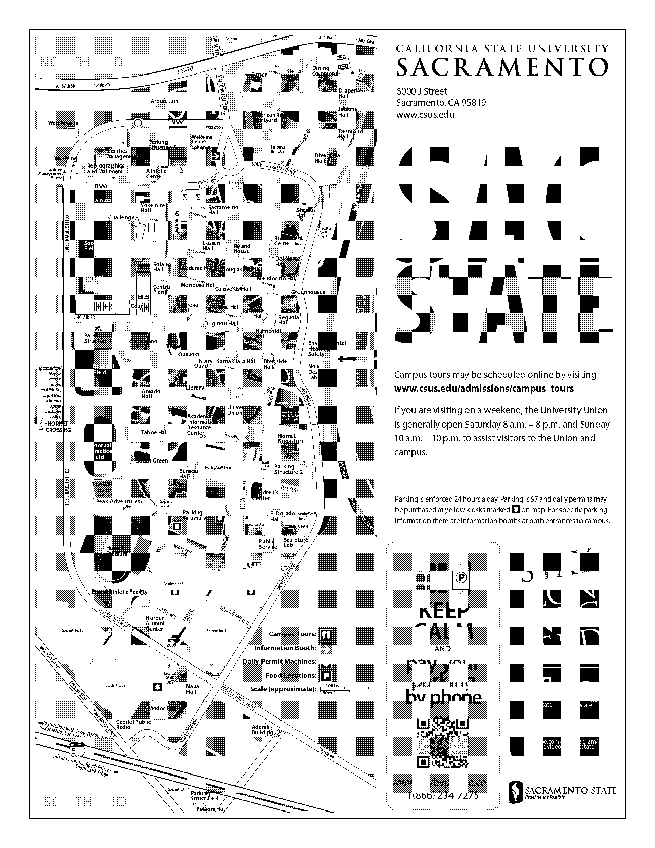 directions to sacrament airport