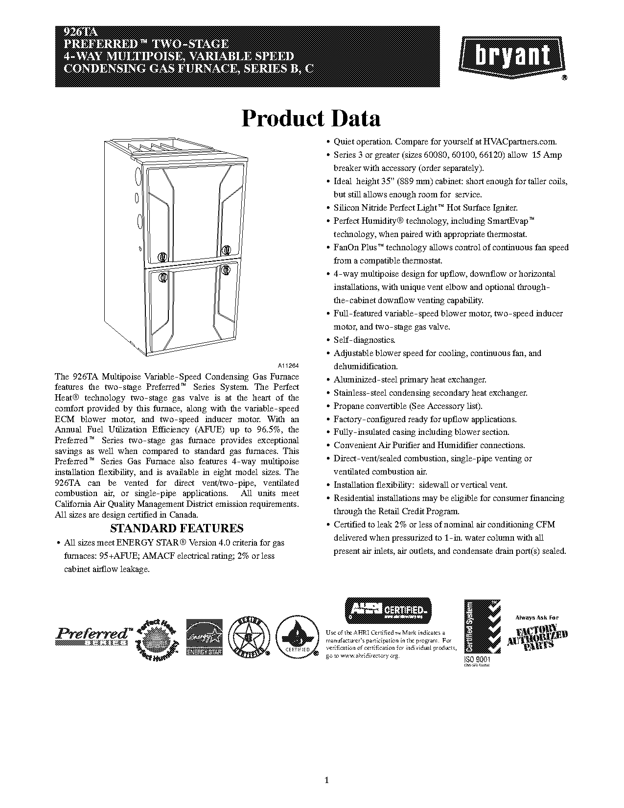 bryant furnace installation instructions