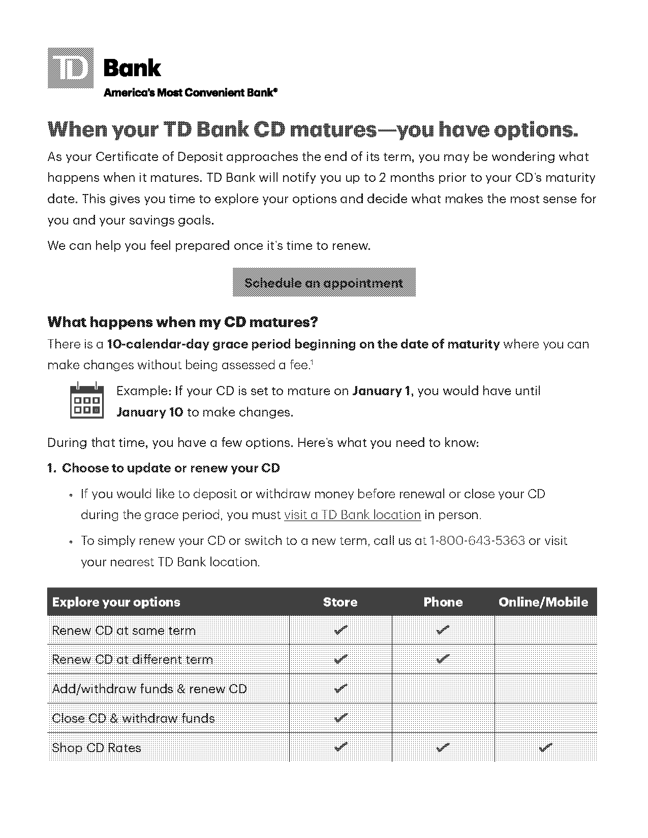 how to transfer a cd without penalty