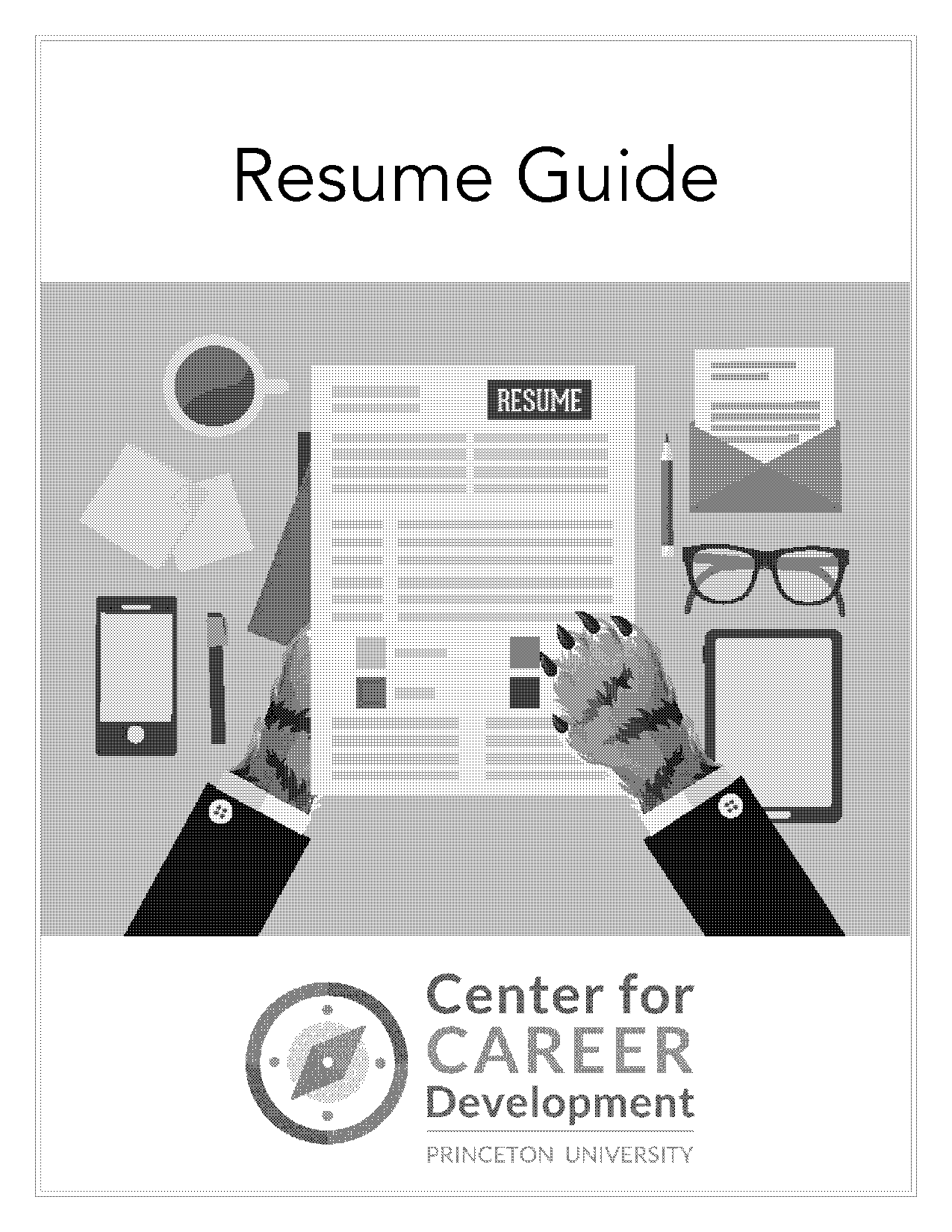 what does a professional format resume mean graduate application