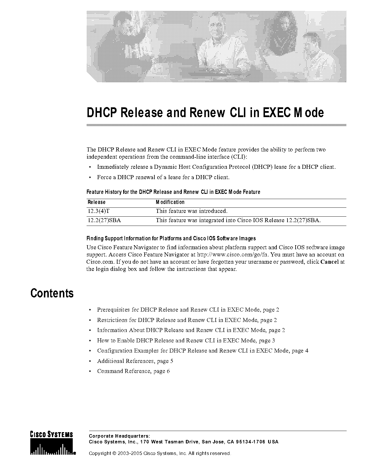 dhcp lease renew ios