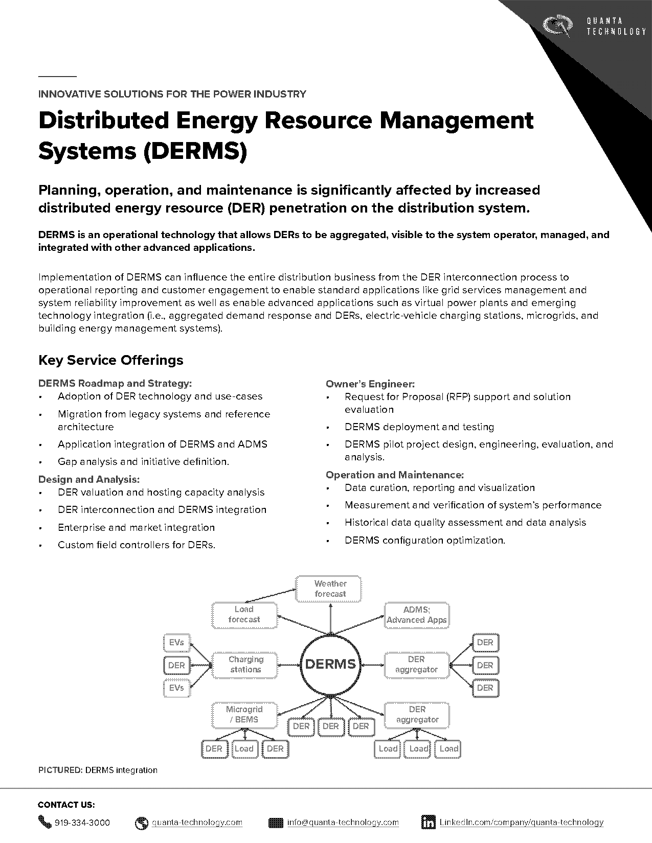 energy management system advanced applications