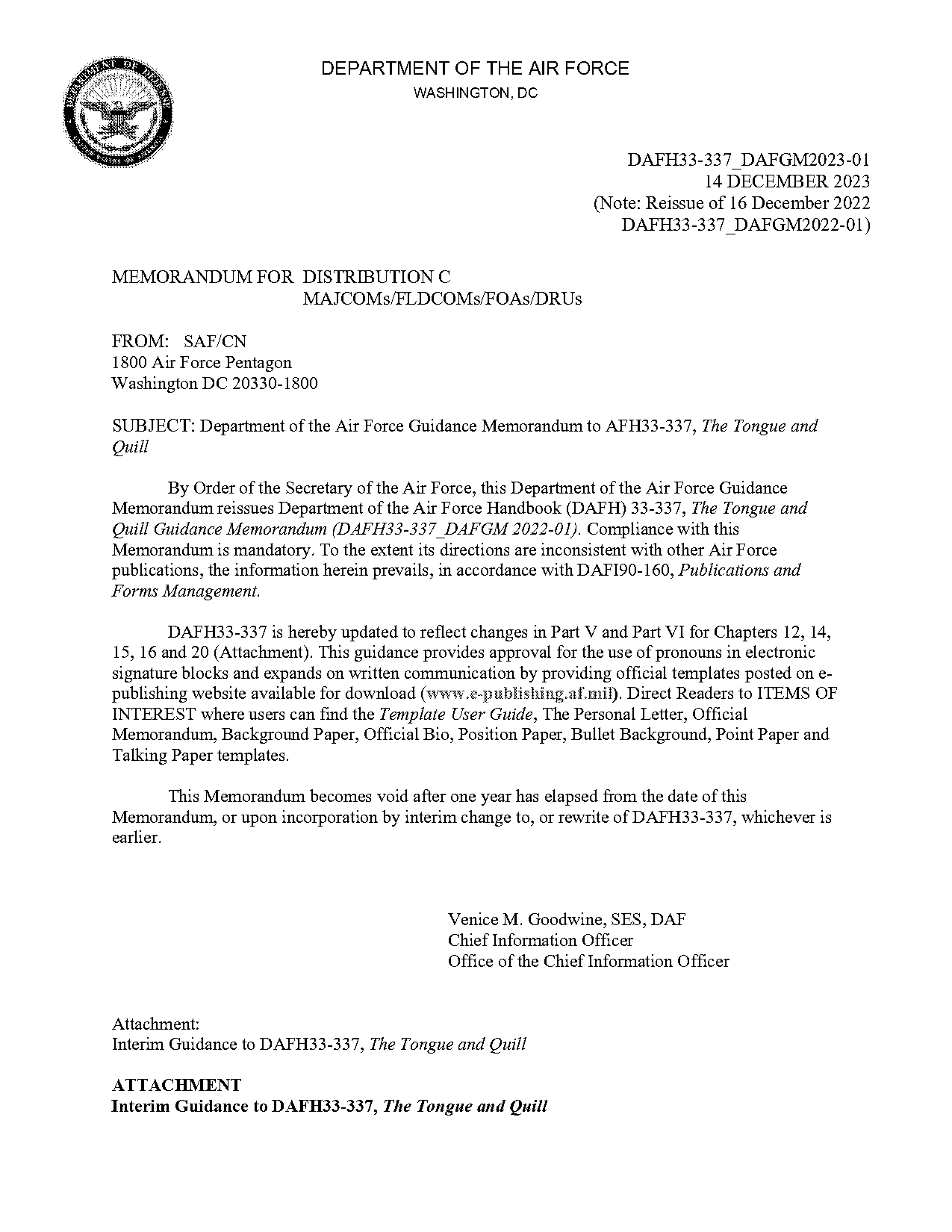 afrotc memorandum air force template