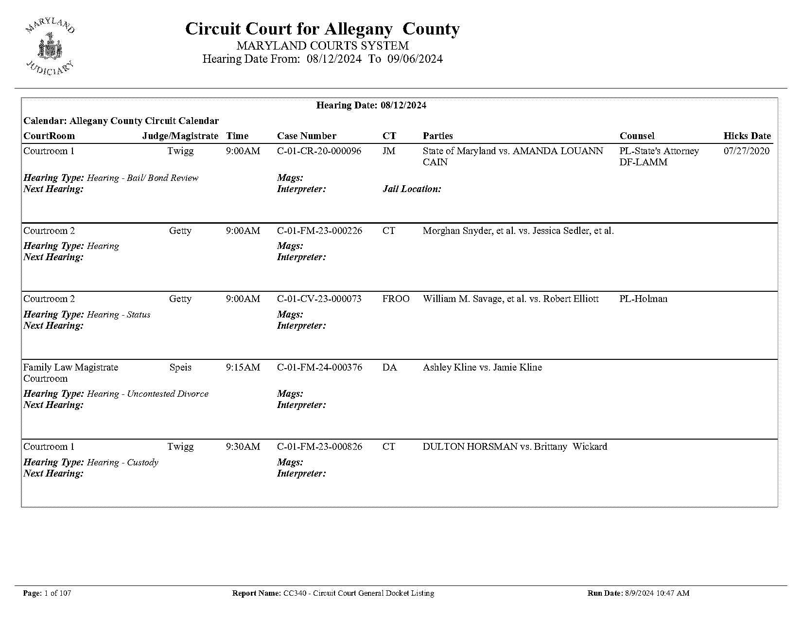 brown county ohio criminal records search