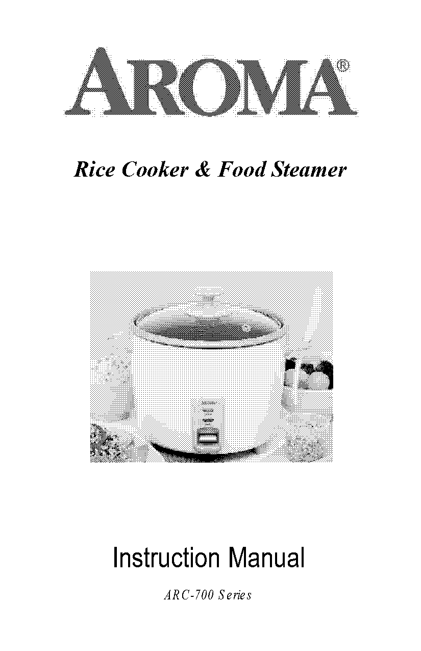 black and decker rice cooker instructions measurements